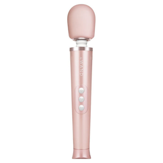 PlayBound UK adult toys & lingerie: le wand petite gold travel rechargeable wand