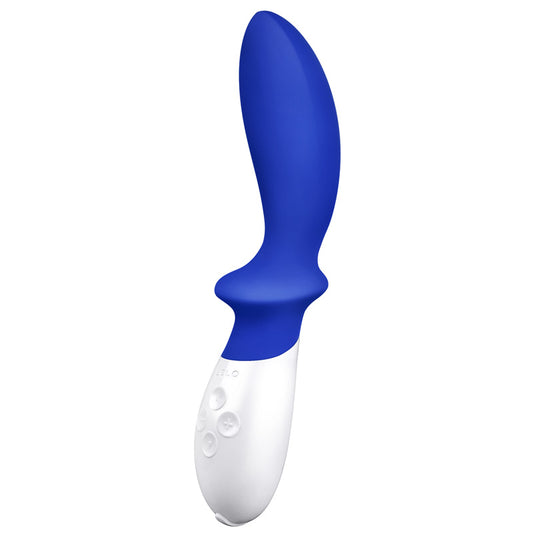 PlayBound UK adult toys & lingerie: lelo loki luxury prostate massager blue