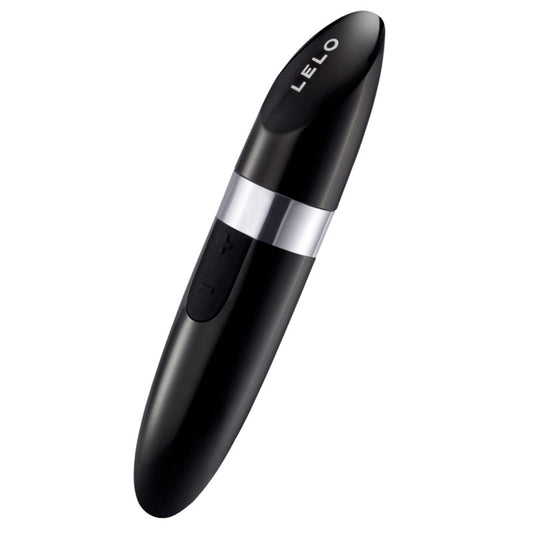 PlayBound UK adult toys & lingerie: lelo mia version 2 black usb luxury rechargeable vibrator