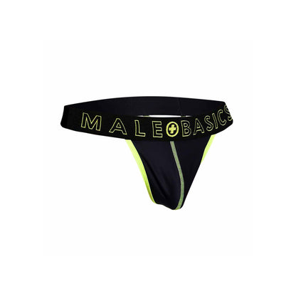 PlayBound UK adult toys & lingerie: male basics neon thong yellow