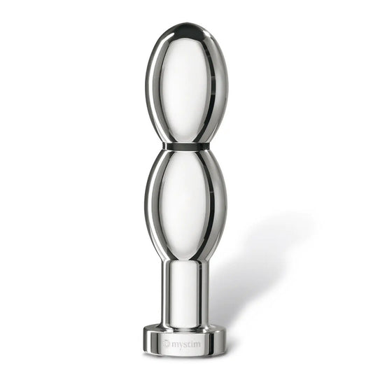 PlayBound UK adult toys & lingerie: mystim oh thello estim aluminium dildo