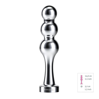 PlayBound UK adult toys & lingerie: mystim bold boris estim dildo