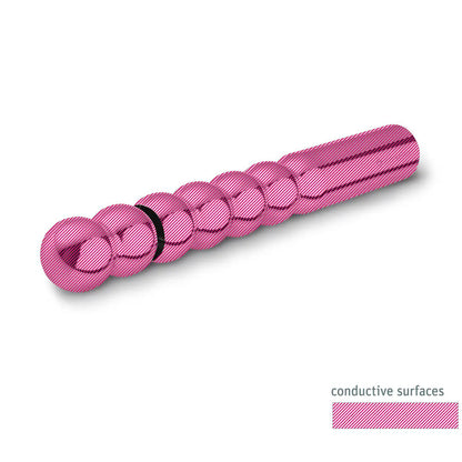 PlayBound UK adult toys & lingerie: mystim ballzac aluminium dildo
