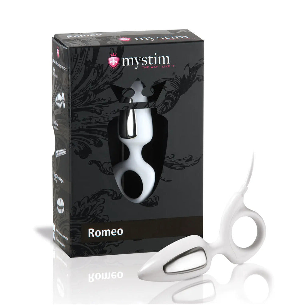 PlayBound UK adult toys & lingerie: mystim romeo anal and vaginal probe