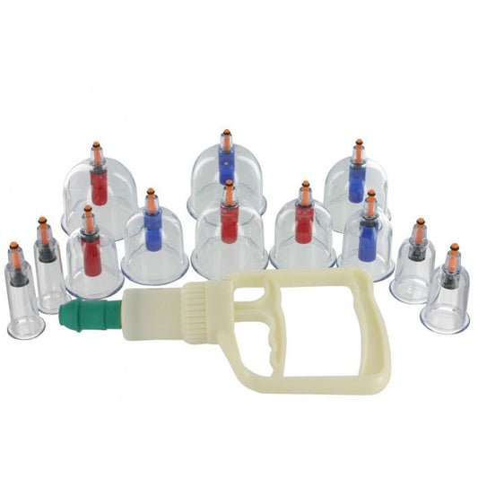 PlayBound UK adult toys & lingerie: 12 piece cupping system