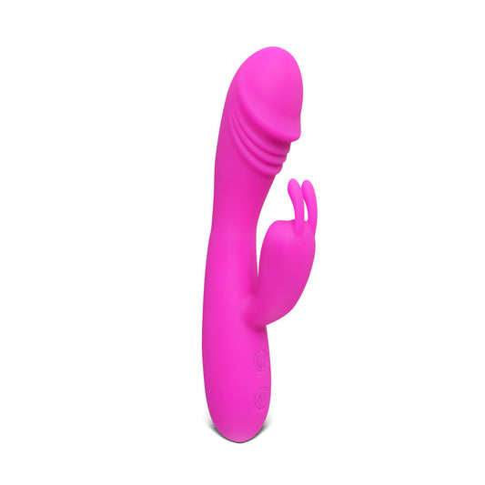 PlayBound UK adult toys & lingerie: 12 speed rabbit vibrator purple