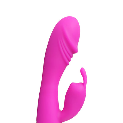 PlayBound UK adult toys & lingerie: 12 speed rabbit vibrator purple