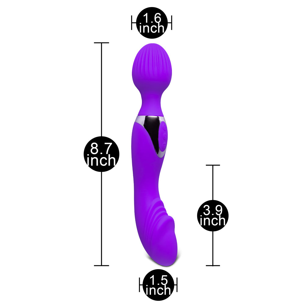 PlayBound UK adult toys & lingerie: 10 speed double ended wand massager