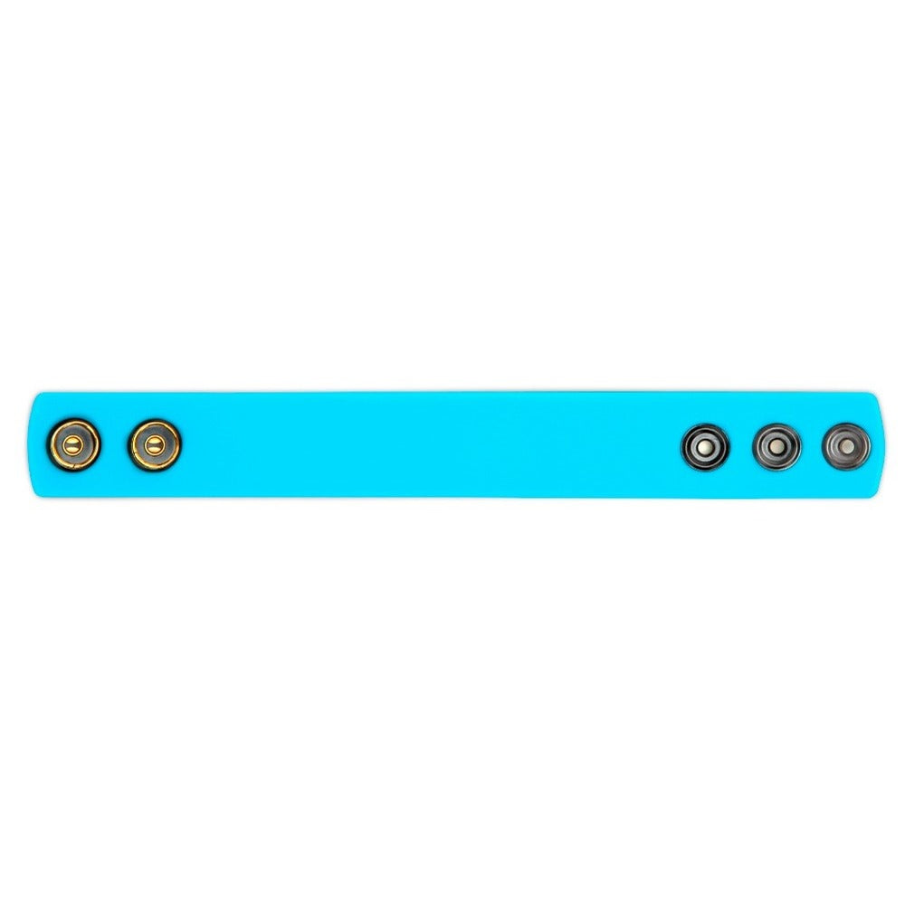 PlayBound UK adult toys & lingerie: me you us light blue silicone cock strap