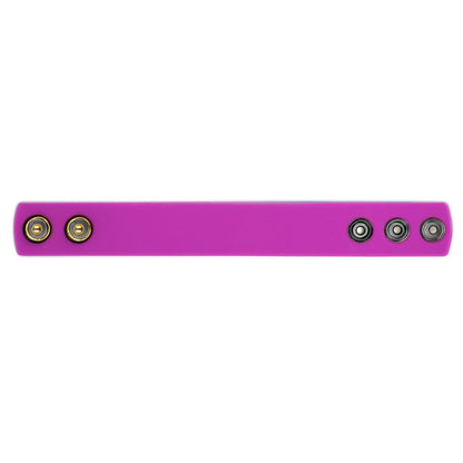 PlayBound UK adult toys & lingerie: me you us purple silicone cock strap