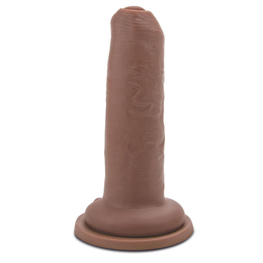 PlayBound UK adult toys & lingerie: me you us uncut ultra cock 6 inch dildo flesh brown