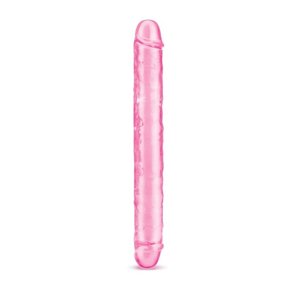 PlayBound UK adult toys & lingerie: me you us ultra double dildo 12 inches pink