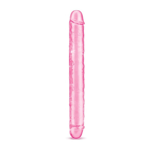 PlayBound UK adult toys & lingerie: me you us ultra double dildo 12 inches pink