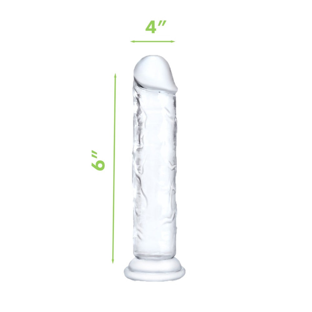 PlayBound UK adult toys & lingerie: me you us ultra clear dong 6 inches