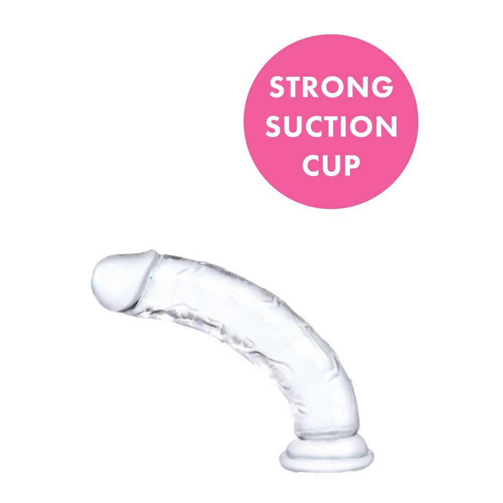 PlayBound UK adult toys & lingerie: me you us ultra clear dong 6 inches