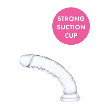 PlayBound UK adult toys & lingerie: me you us ultra clear dong 6 inches