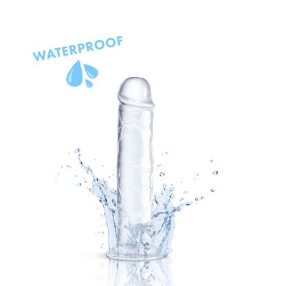 PlayBound UK adult toys & lingerie: me you us ultra clear dong 6 inches