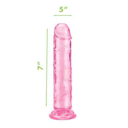 PlayBound UK adult toys & lingerie: me you us ultra pink dong 7 inches