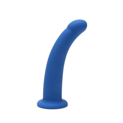 PlayBound UK adult toys & lingerie: me you us 6 inch curved silicone dildo