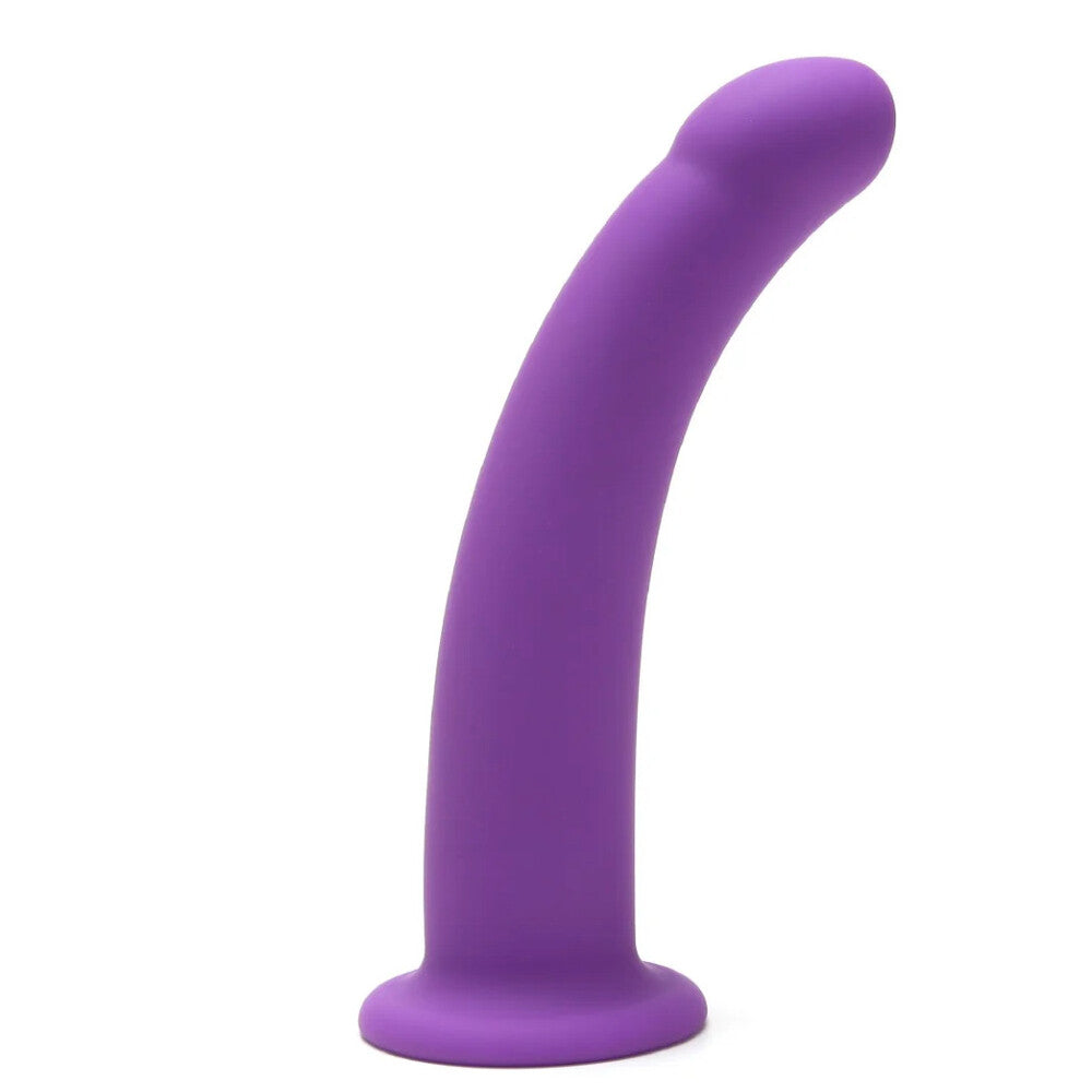 PlayBound UK adult toys & lingerie: me you us 7 inch curved silicone dildo