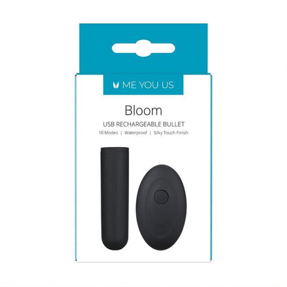 PlayBound UK adult toys & lingerie: me you us bloom usb rechargeable bullet