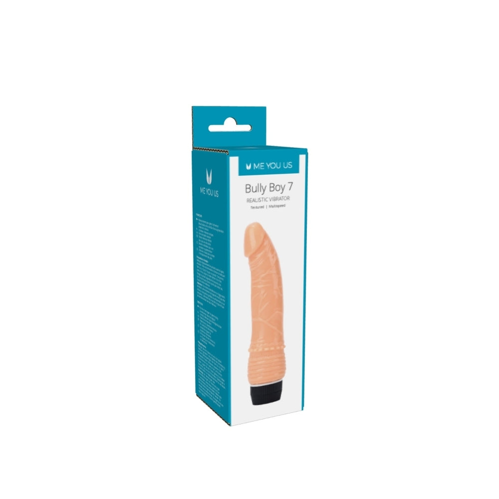 PlayBound UK adult toys & lingerie: me you us bully boy 7 realistic vibrator