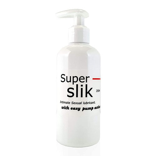 PlayBound UK adult toys & lingerie: 250ml super slik lubricant