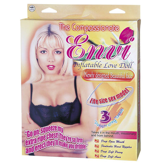 PlayBound UK adult toys & lingerie: envi inflatable doll