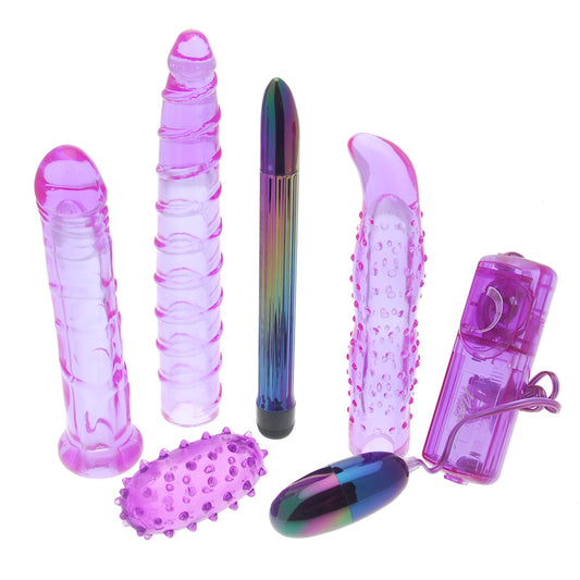 PlayBound UK adult toys & lingerie: purple carnal collection