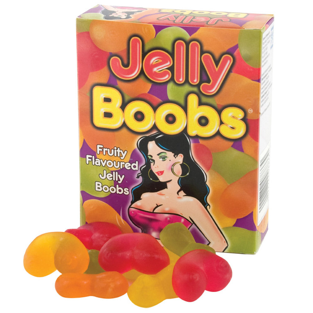 PlayBound UK adult toys & lingerie: fruit flavoured jelly boobs