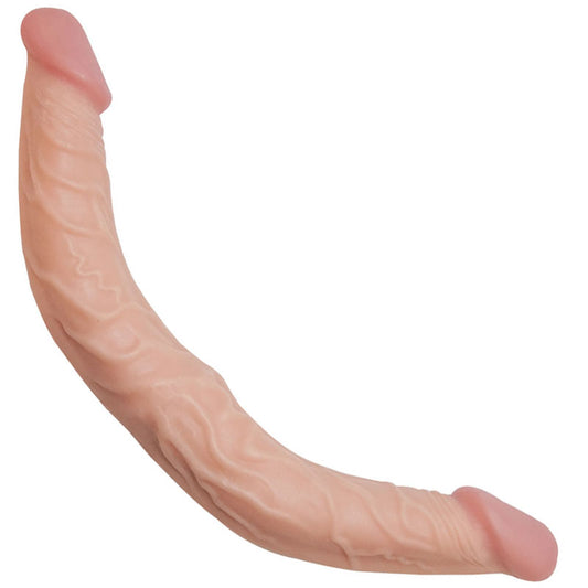 PlayBound UK adult toys & lingerie: all american whopper curved double dong