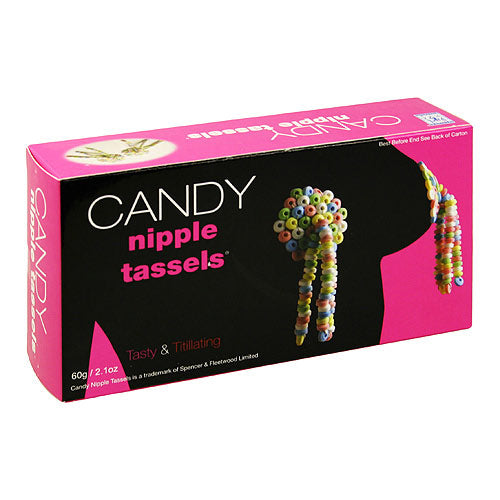 PlayBound UK adult toys & lingerie: candy nipple tassels