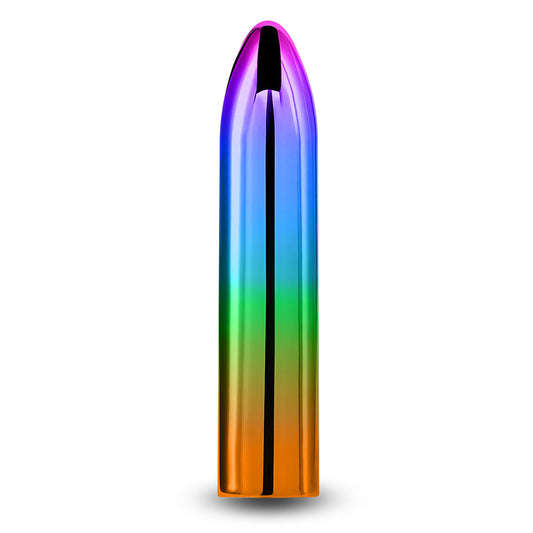 PlayBound UK adult toys & lingerie: chroma rainbow rechargeable bullet