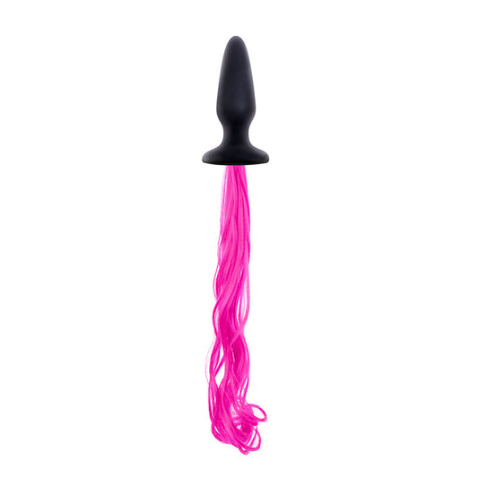 PlayBound UK adult toys & lingerie: unicorn tails butt plug pink