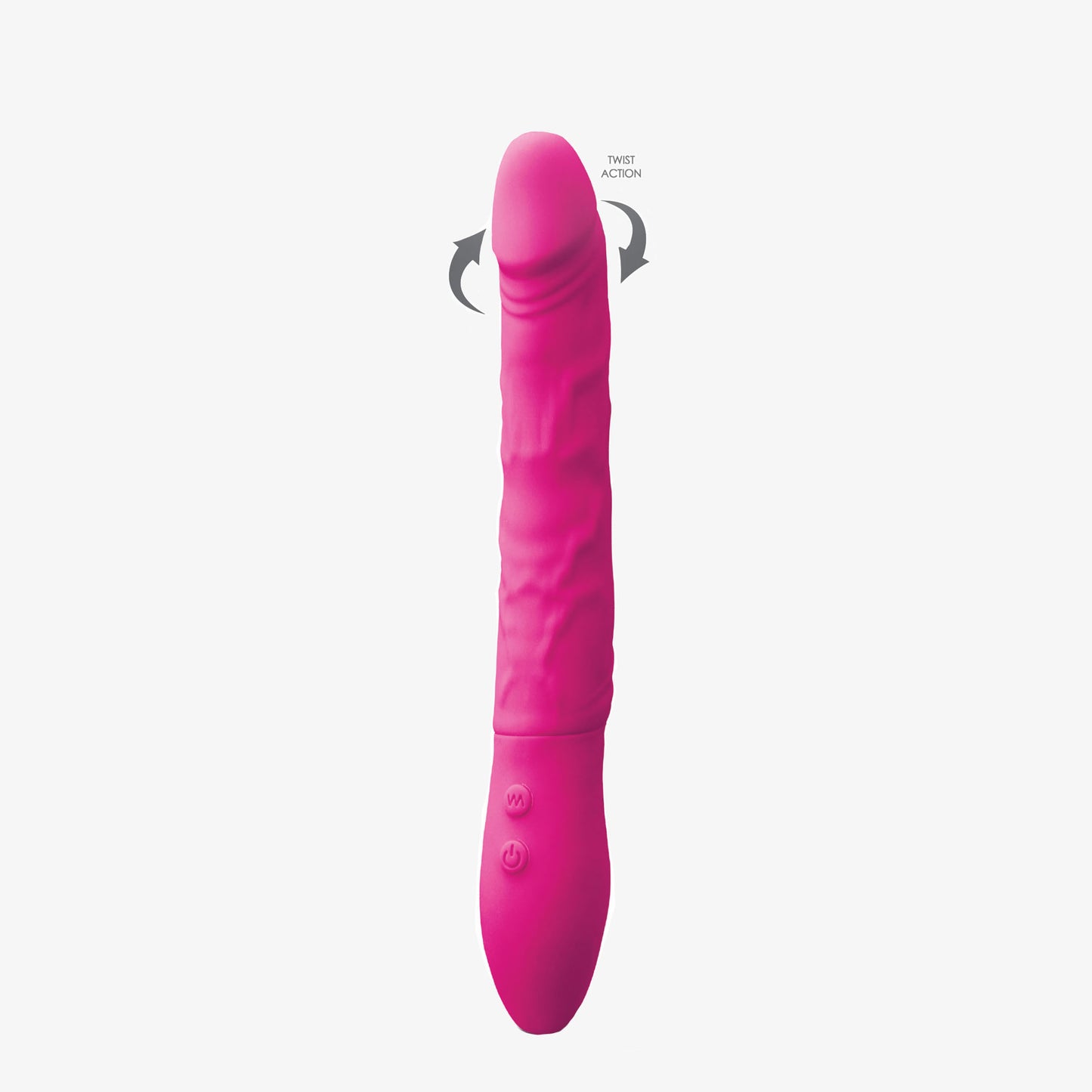 PlayBound UK adult toys & lingerie: inya rechargeable petite twister vibe pink