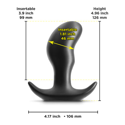 PlayBound UK adult toys & lingerie: renegade bull premium silicone anal plug