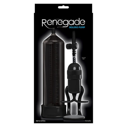 PlayBound UK adult toys & lingerie: renegade bolero pump black
