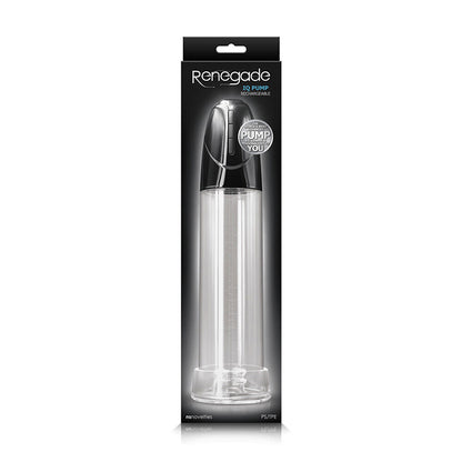 PlayBound UK adult toys & lingerie: renegade iq pump rechargeable