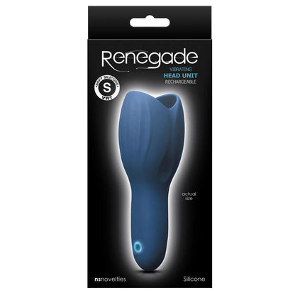 PlayBound UK adult toys & lingerie: renegade vibrating head unit rechargeable