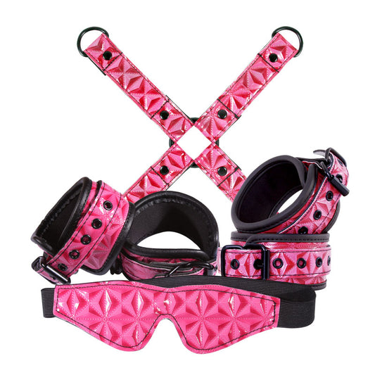 PlayBound UK adult toys & lingerie: sinful bondage kit pink