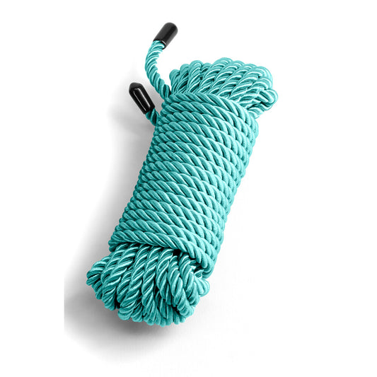 PlayBound UK adult toys & lingerie: bound rope teal 25ft