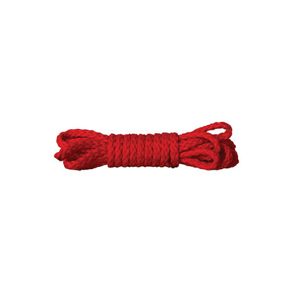 PlayBound UK adult toys & lingerie: ouch 1 5 meters kinbaku mini rope red