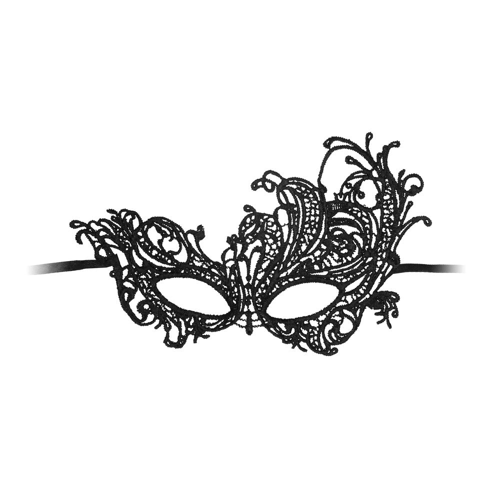 PlayBound UK adult toys & lingerie: ouch royal black lace mask