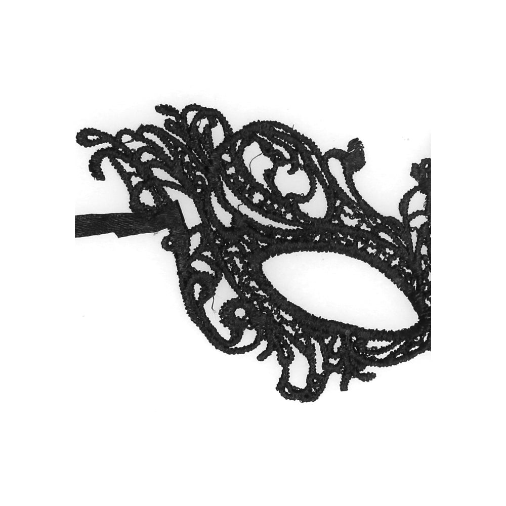 PlayBound UK adult toys & lingerie: ouch royal black lace mask