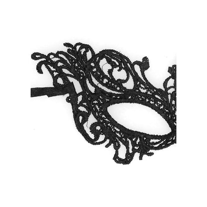 PlayBound UK adult toys & lingerie: ouch royal black lace mask