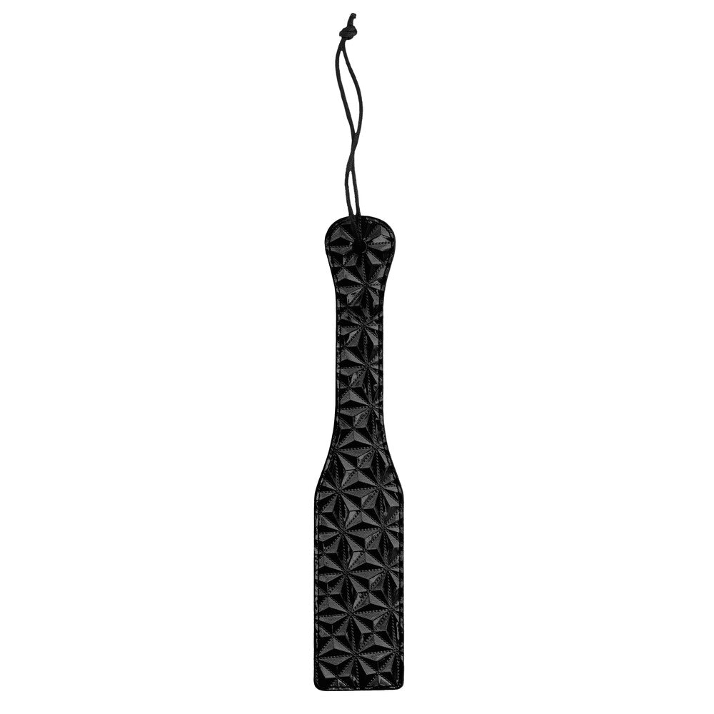 PlayBound UK adult toys & lingerie: ouch black luxury paddle