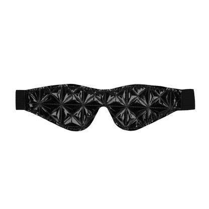 PlayBound UK adult toys & lingerie: ouch black luxury eye mask