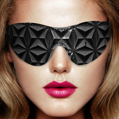 PlayBound UK adult toys & lingerie: ouch black luxury eye mask