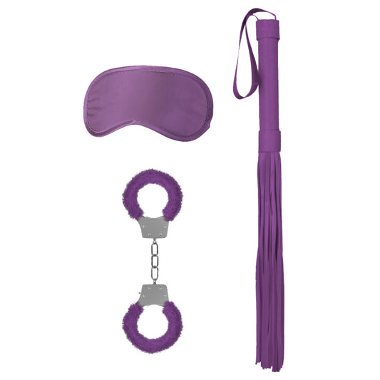 PlayBound UK adult toys & lingerie: ouch introductory purple bondage kit 1