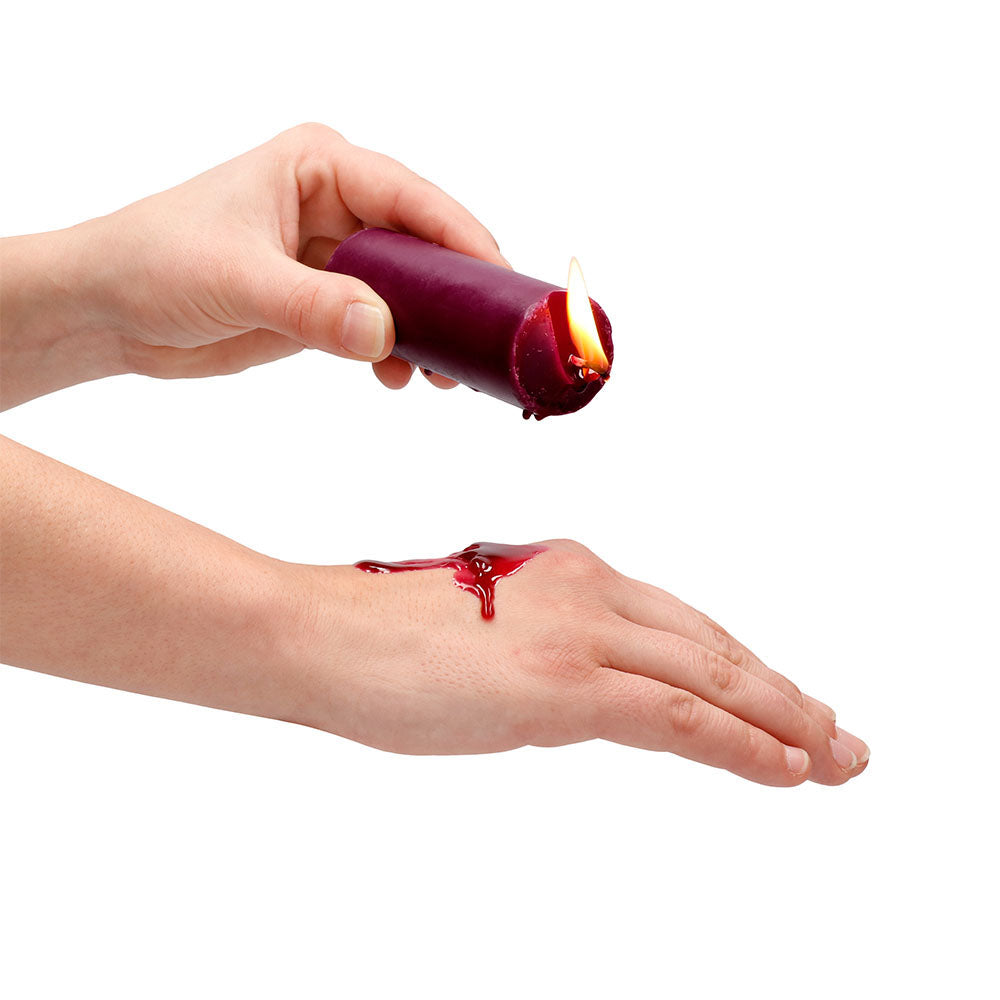 PlayBound UK adult toys & lingerie: ouch wax play candle rose scented